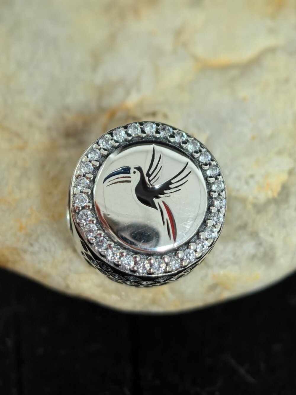 Pandora Belize Charm Bead Charm Pendant, S925 Silver Jewelry (Women's)